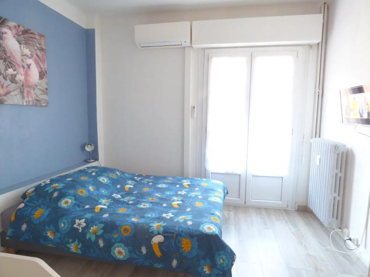 Apartment Studios Climatises Proche Mer Nizza Frankreich