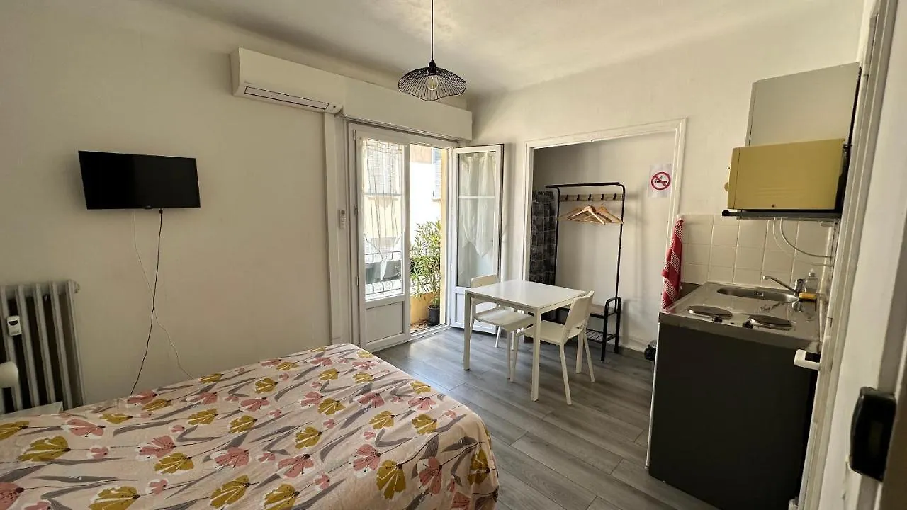 Studios Climatises Proche Mer Nizza 0*,  Frankreich