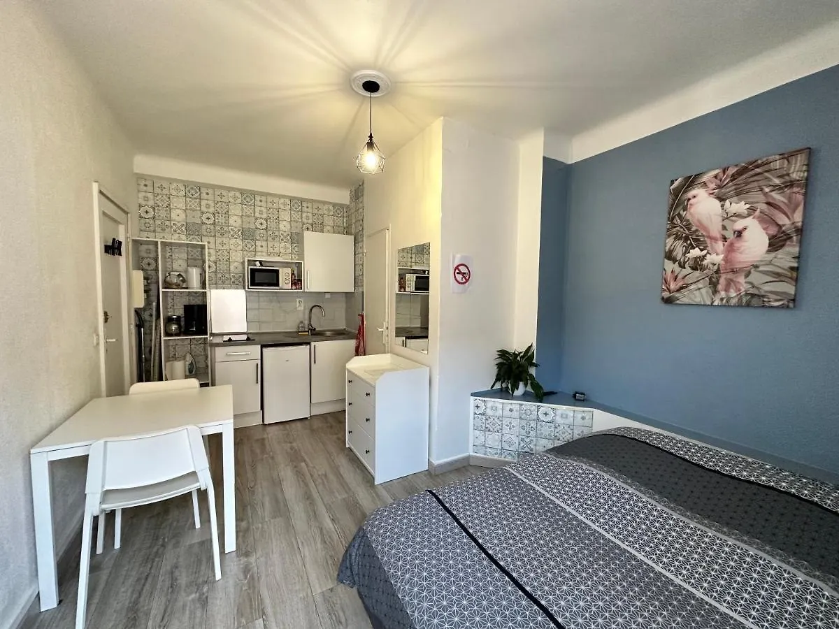 Studios Climatises Proche Mer Nizza 0*,