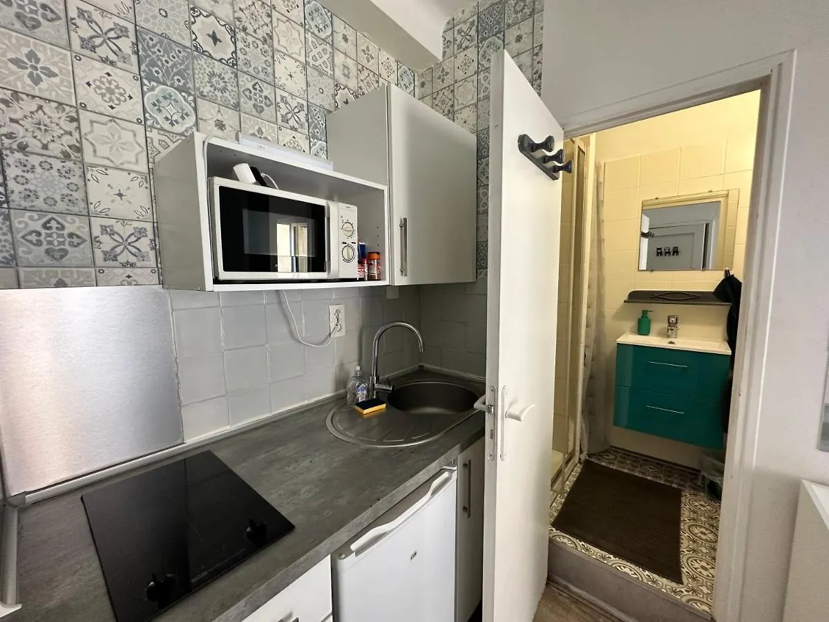 Apartment Studios Climatises Proche Mer Nizza Frankreich
